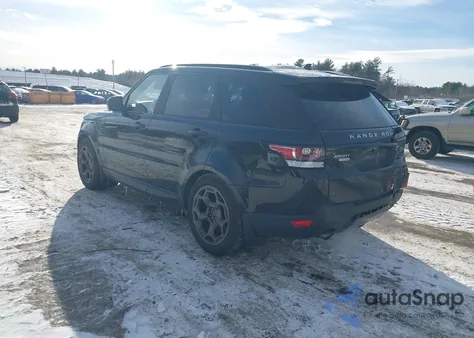 2016 Land Rover Range Rover Sport 5.0L V8 Supercharged/5.0L V8 Supercharged Dynamic z USA, uszkodzony, nr VIN SALWR2EF7GA580384
